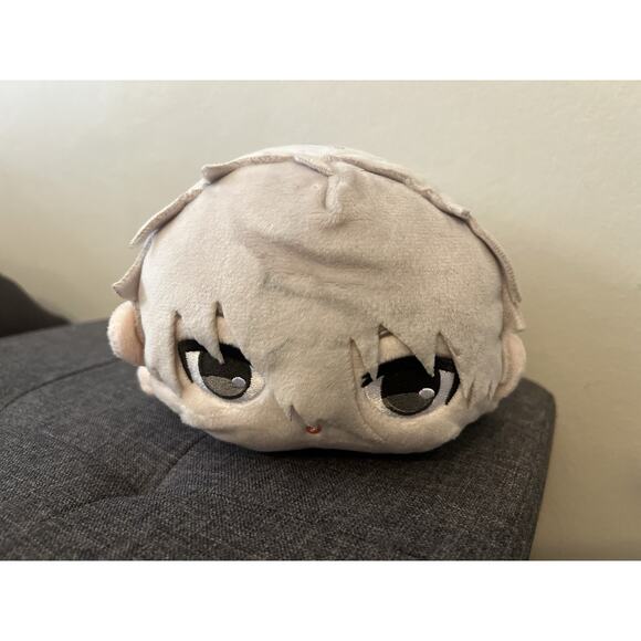 Blue Lock Seishiro Nagi Pote-Kororin M Size Plush BNWT US Seller - Picture 2 of 5